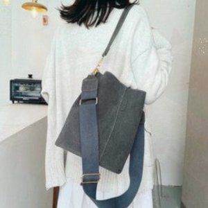 New Bucket Bag, Messenger Bag Brown 238